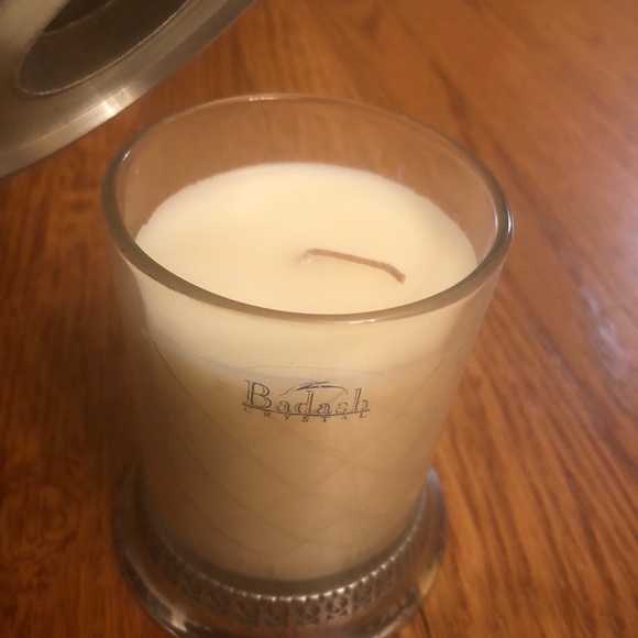 Badash crystal candle, vanilla, NEW - Picture 2 of 10